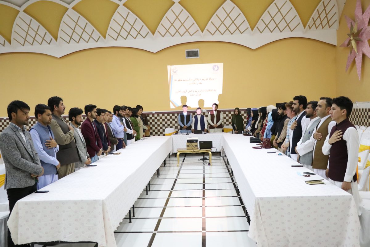 The Youths and New Generation Peace Jiga`s Provincial Secretariat of Baghlan