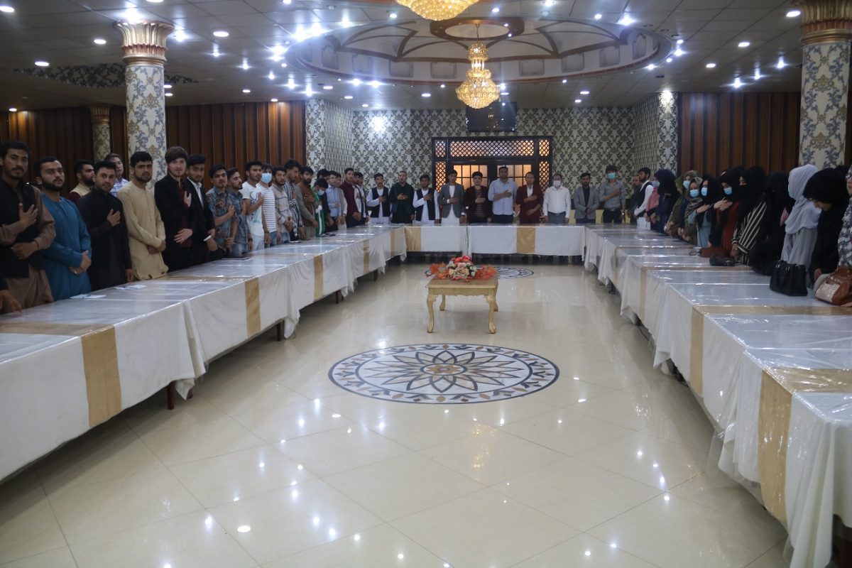 Press Conference of Balkh Provincial Secretiarat